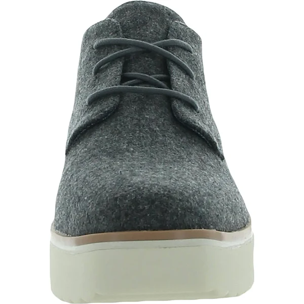 Dr. Scholl&s Lillian Womens Lace-Up Dressy Oxfords - Grey