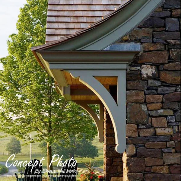 Ekena Millwork Arch Bracket (5/8x22W x 20x22D x 20x22H)