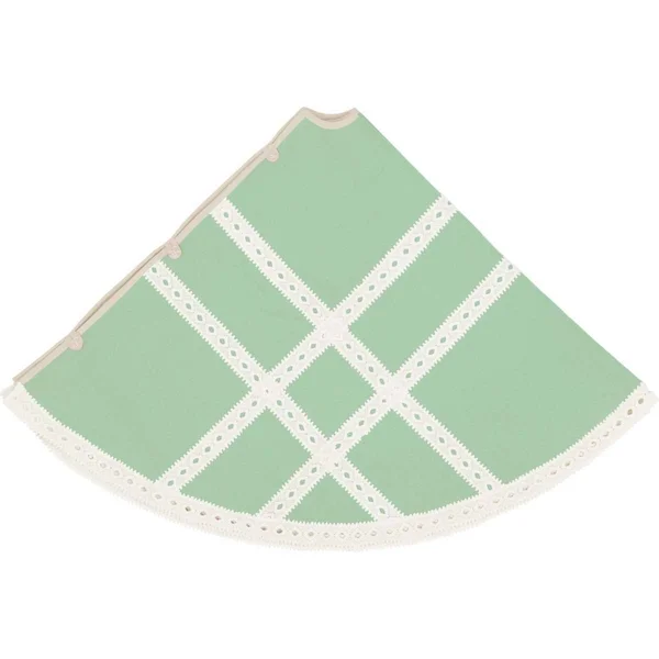 Margot Red Tree Skirt - 48x22