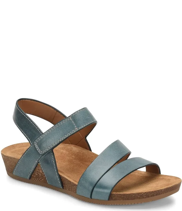 Comfortiva Gardena Women's Sandal - Teal Size 7.5