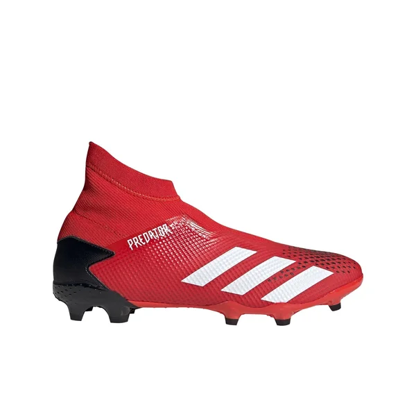Adidas Predator 20.3 Laceless FG Red/White/Black 9