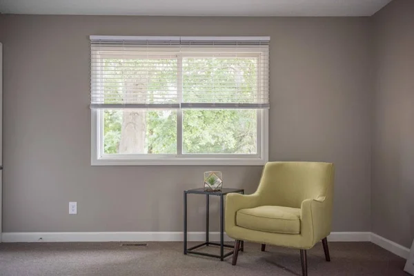 Safe-T-Shade 2-in Slat Width 50.5-in x 64-in Cordless Soft White Faux Wood Room Darkening Faux Wood Blinds, WC25166W-D