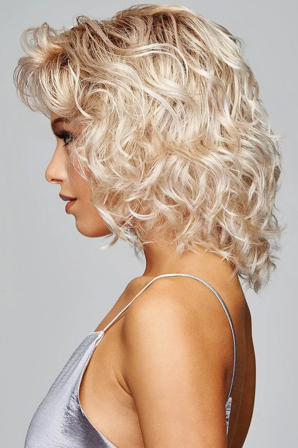 Curl Up by Gabor (Lace Front Wig) Sugared Smoke (GL38/48)