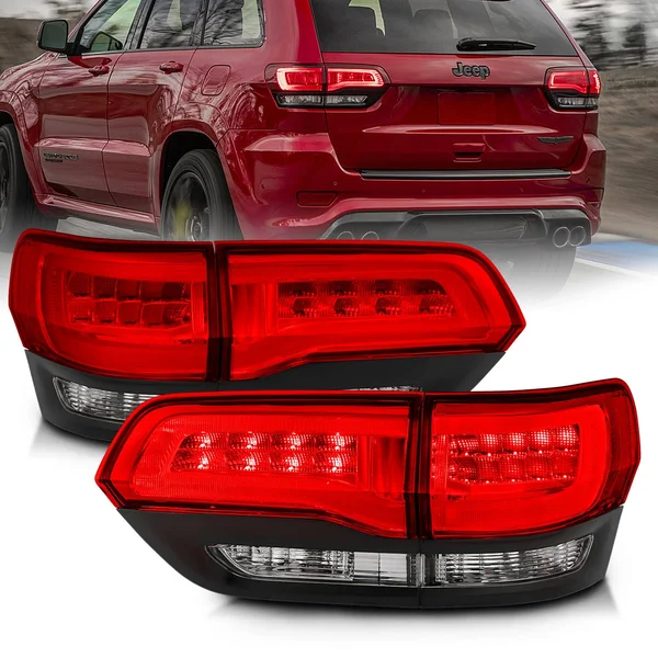 Anzo Tail Light Assembly (Red-Clear) - 311268