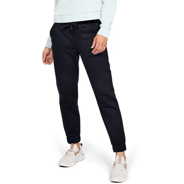 Under Armour Women's RECOVER Fleece Pants - Black - Lg