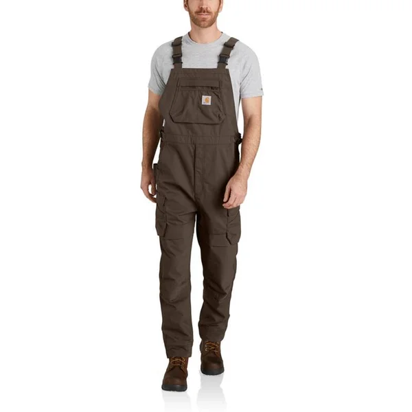 Carhartt Mens Steel Rain Defender Bib Overall