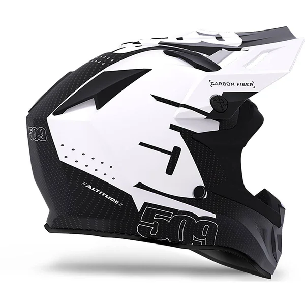 509 Altitude Carbon Fiber Helmet Chris Burandt Series 2X, Size: 2XL