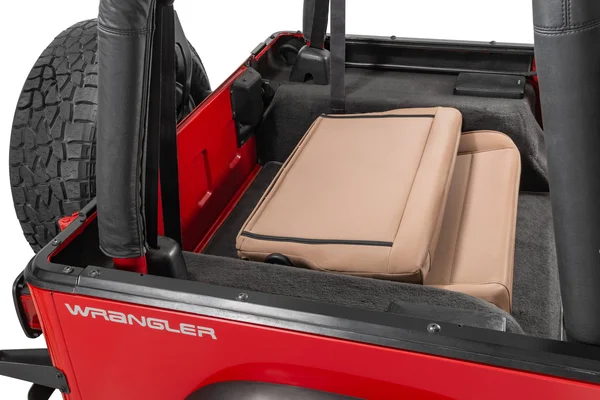 Rugged Ridge 13462.07 Fold and Tumble Rear Seat Nutmeg Jeep Wrangler