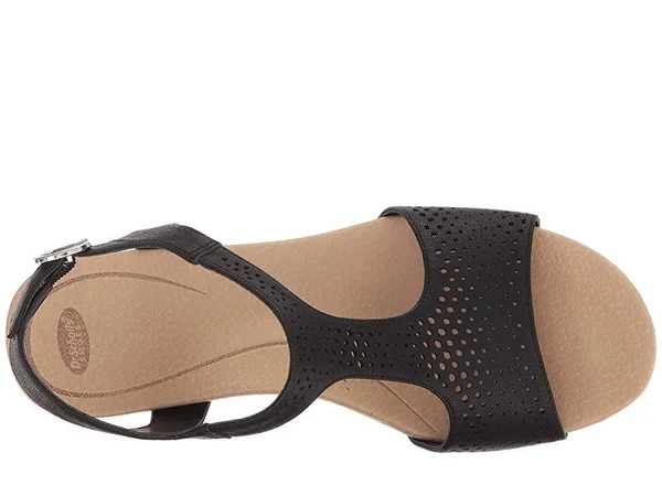 Dr. Scholl&s Selma Wedge Sandal - Women's - Black