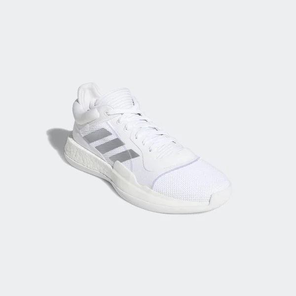 Adidas MARQUEE Boost Low Shoes White 11 - Mens Basketball Shoes