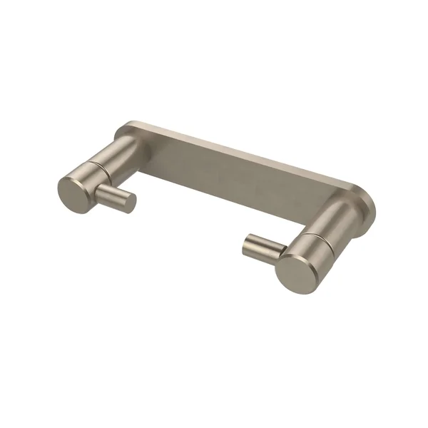 Allied Brass Fresno Collection Rollerless Toilet Paper Holder - Antique Pewter FR-24R