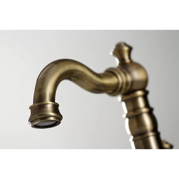 Kingston Brass FSC1970PX American Classic 8 in. Widespread Bathroom Faucet - Matte Black