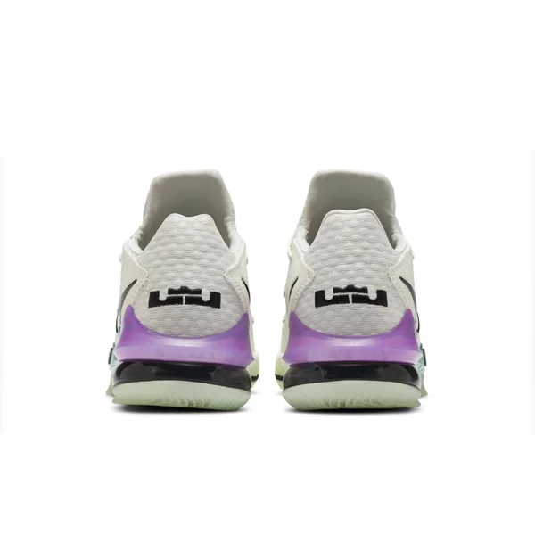 Nike Lebron 17 Low Basketball Shoes CD5007 - 17.0 - White