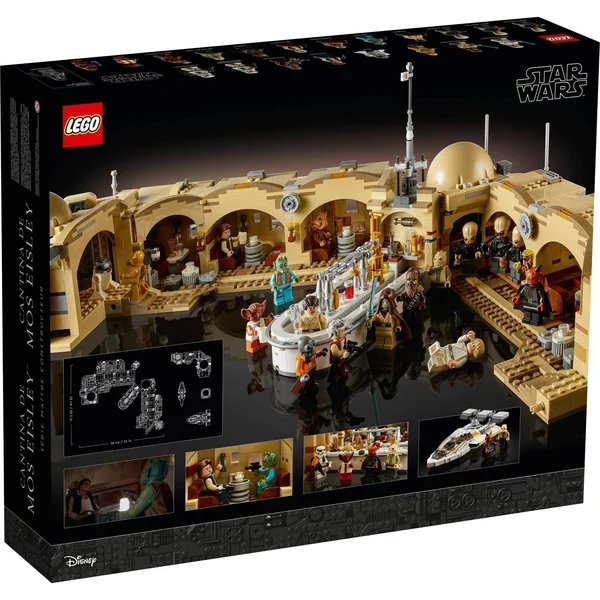Lego Star Wars MOS Eisley Cantina 75290
