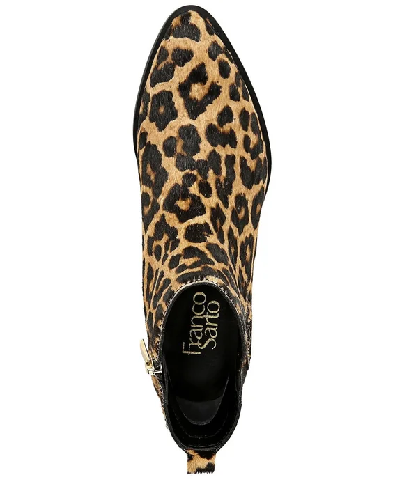 Franco Sarto Domingo 9.5 Women's Leopard