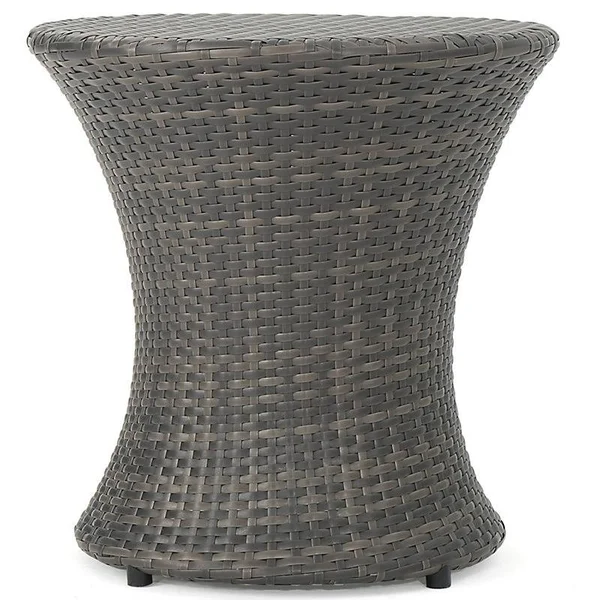Ebern Designs Preston Outdoor Wicker 3 Piece Lounge Seating Group