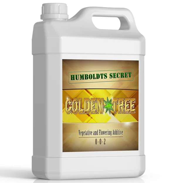 Best Plant Food for Plants and Trees: Humboldts Secret Golden Tree, Explosive Growth, Yield Increaser, Dying Plant Rescu
