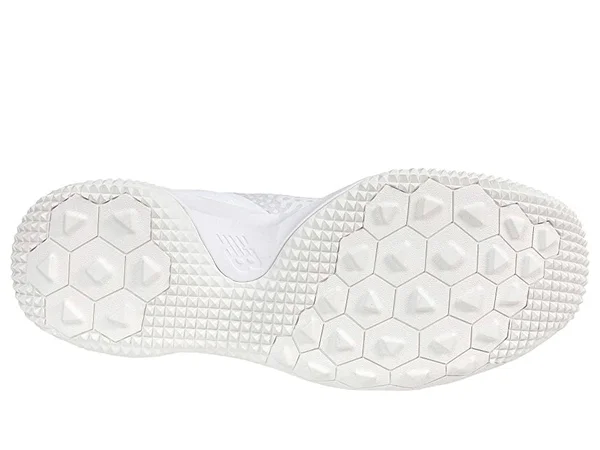 New Balance Mens FreezeLXv3 Turf - White/Grey (Size 12.5)