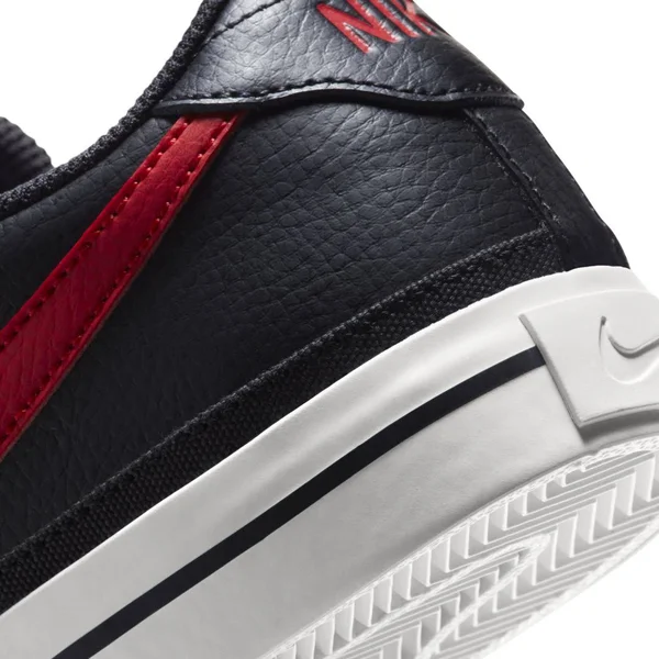 Nike Men's Court Legacy Shoes, Black