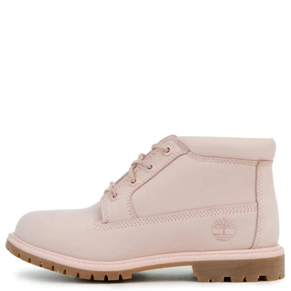 Timberland Nellie - Womens Light Pink Nubuck Size 9.5