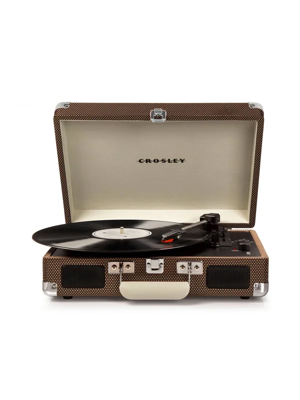 Crosley Cruiser Deluxe CR8005D Turntable - Tweed