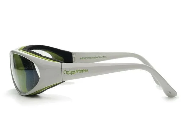 Rsvp International Tear Free Onion Goggles - White (Pack of 3)