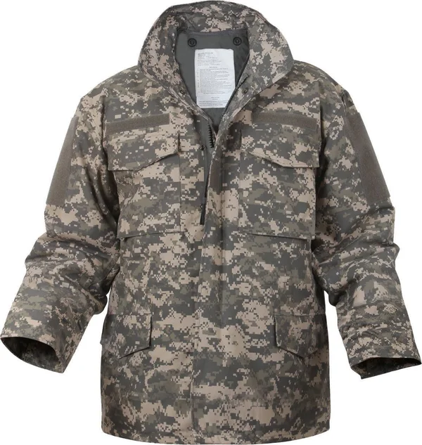 Rothco M-65 Field Jacket Midnight Navy Blue, L