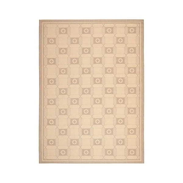 Safavieh Martha Stewart MSR4254 4&0x22 x 5&7x22 Creme - Brown Area Rug