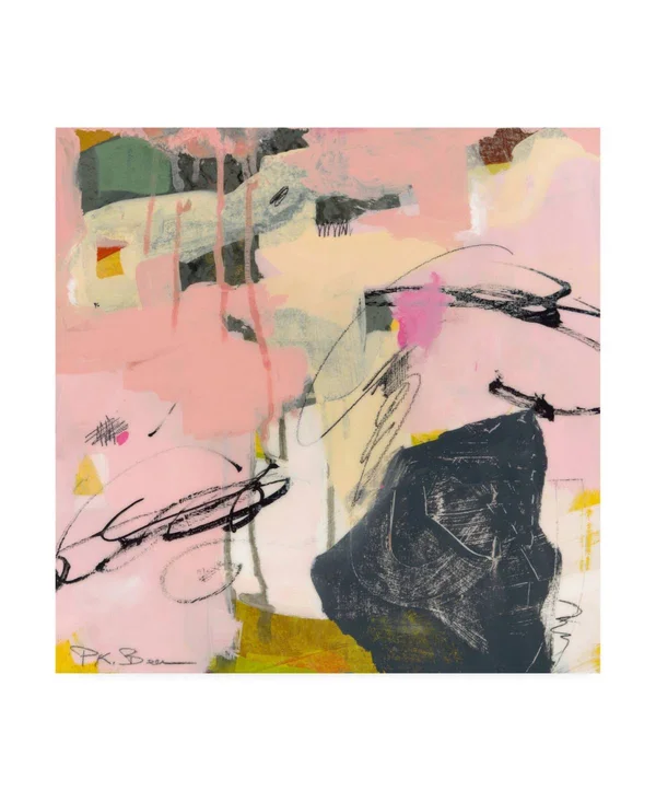 Trademark Fine Art Ic01479-C2424Gg Pamela K. Beer 'Sylvan Zephyr NO. 4
