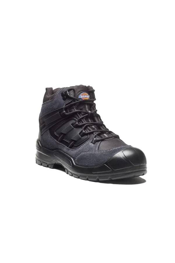 Dickies Mens Everyday Safety Boot, 4, Stone/Black