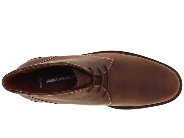 Johnston & Murphy Men's Copeland Chukka Boot Tan 8.5