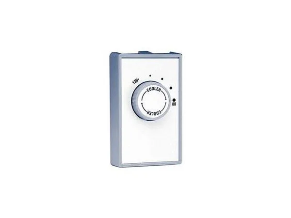 Fantech Attic Thermostat, 80 to 130 Degree, 115 Volt, 22 Amp
