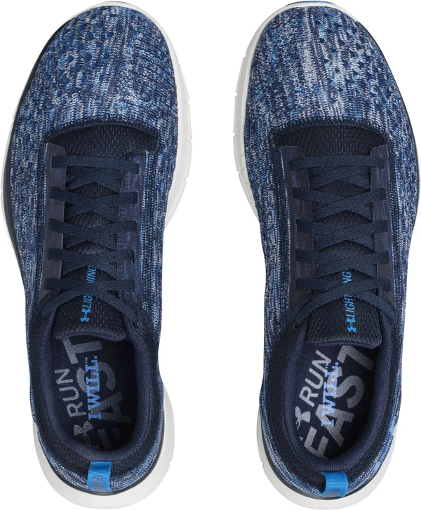 Under Armour Lightning 2 Mens Running Shoes - Blue-11.5