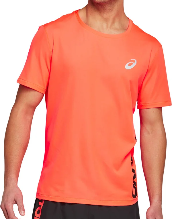 Asics Future Tokyo Short Sleeve Orange Black T-Shirt M