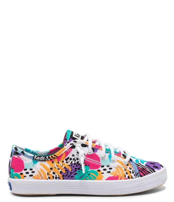 Keds Kickstart Seasonal Sneaker Floral - Size 5.5 M Girls Shoes