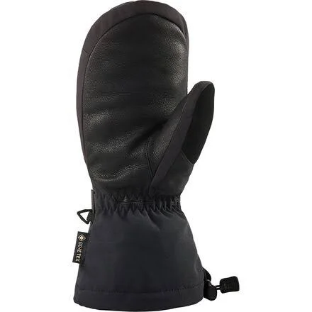 Dakine Leather Sequoia GORE-TEX Mitt Women's, Black, S