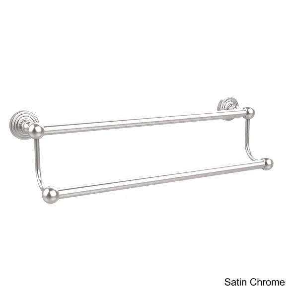 Allied Brass Waverly Place Collection 24 inch Double Towel Bar Venetian Bronze