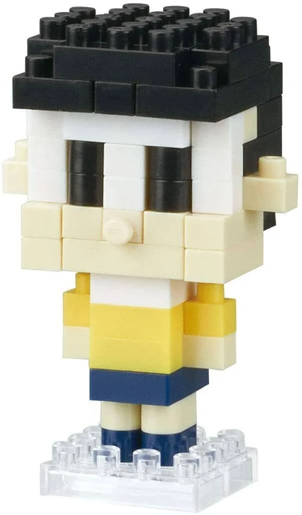 Kawada NBMC_01 Nanoblock I'm Doraemon Mini 1 Box (6 Pcs) - Plaza Japan