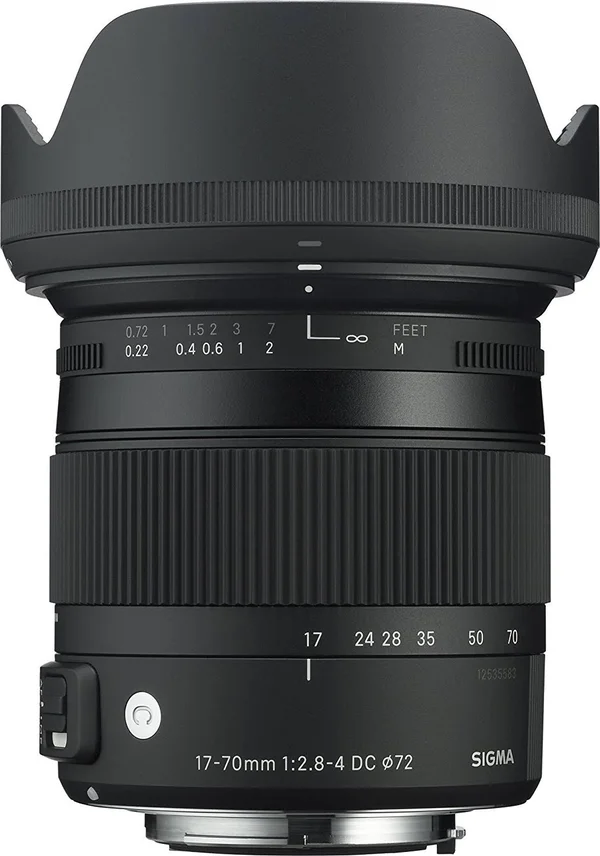 Sigma 17-70mm f/2.8-4 DC Macro HSM Lens for Sony