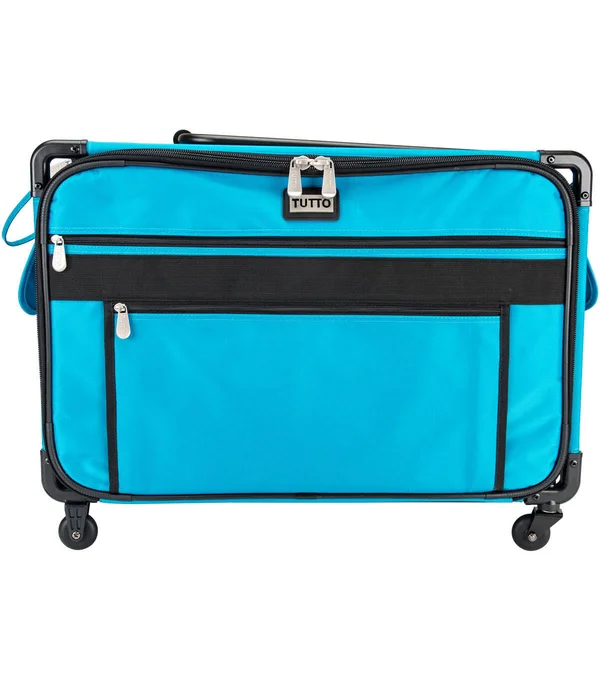 Tutto Machine on Wheels Case - Turquoise