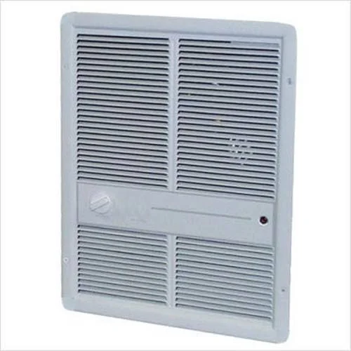 TPI Fan Forced Wall Heaters F3316RP - 4000W 208V Ivory