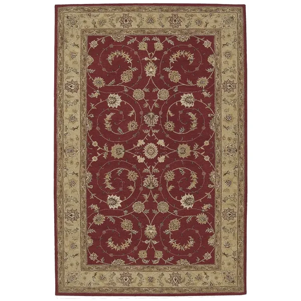 Nourison Heritage Hall He04 2&6x22 x 4&2x22 Lacquer Area Rug