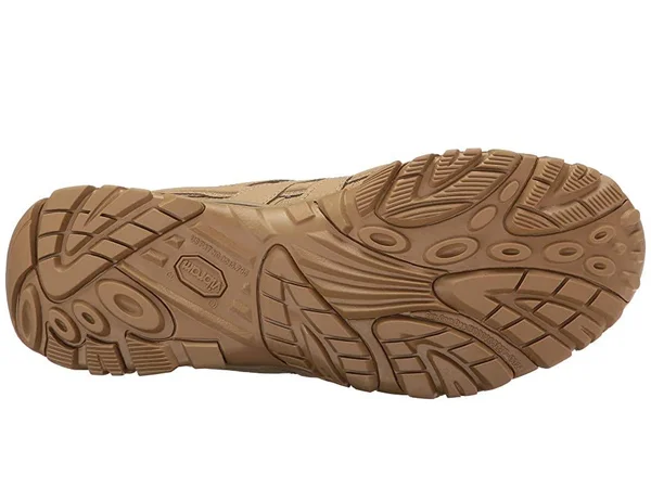 Merrell Men's Moab 2 Tactical Shoe Wide Width, Size: 7.5, Coyote