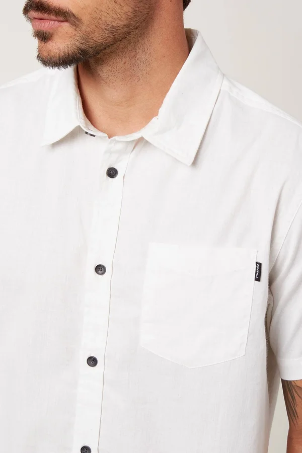 O&Neill Service Shirt Men's Fog - L