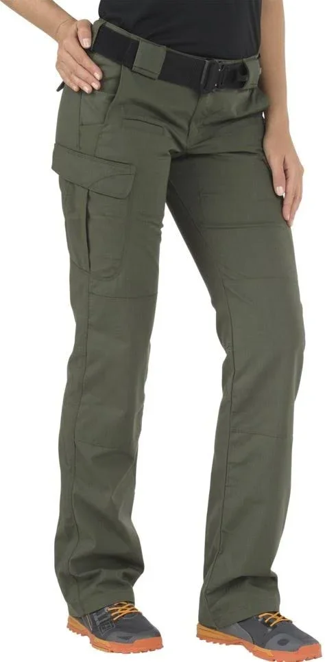 5.11 Tactical Women's Stryke Pant, TDU Green - 6438619018R