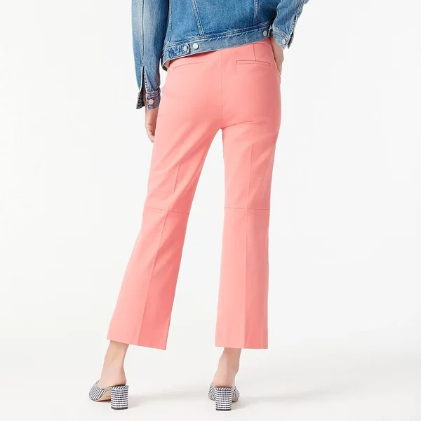 J.Crew Womens Hayden Kickout Crop Pant (Size 0)