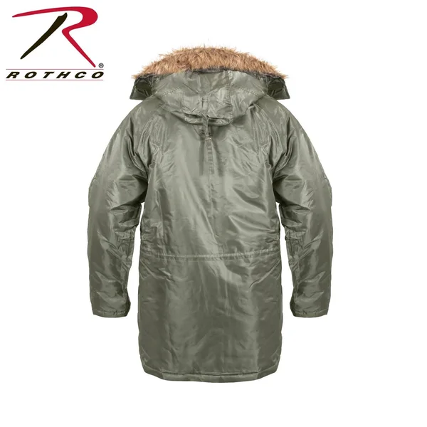 Rothco - N-3B Sage Green Snorkel Parka