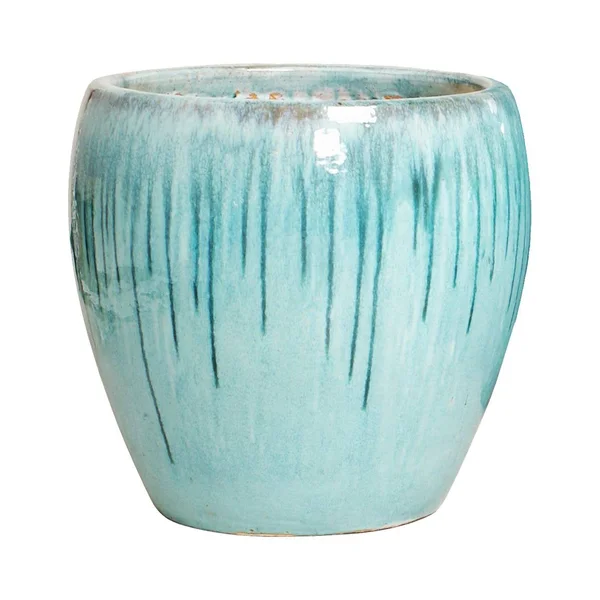 Emissary Rounded Planter - Turquoise - Xlarge
