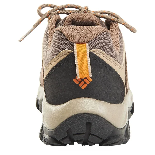 Columbia Men's Buxton Peak Mid Waterproof Shoe - 10 - Cordovan - Rusty