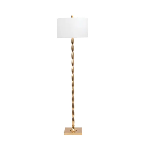 nuLOOM Andria 65x22 Iron Floor Lamp - 17x22 W x 17x22 D x 65x22 H - Brass